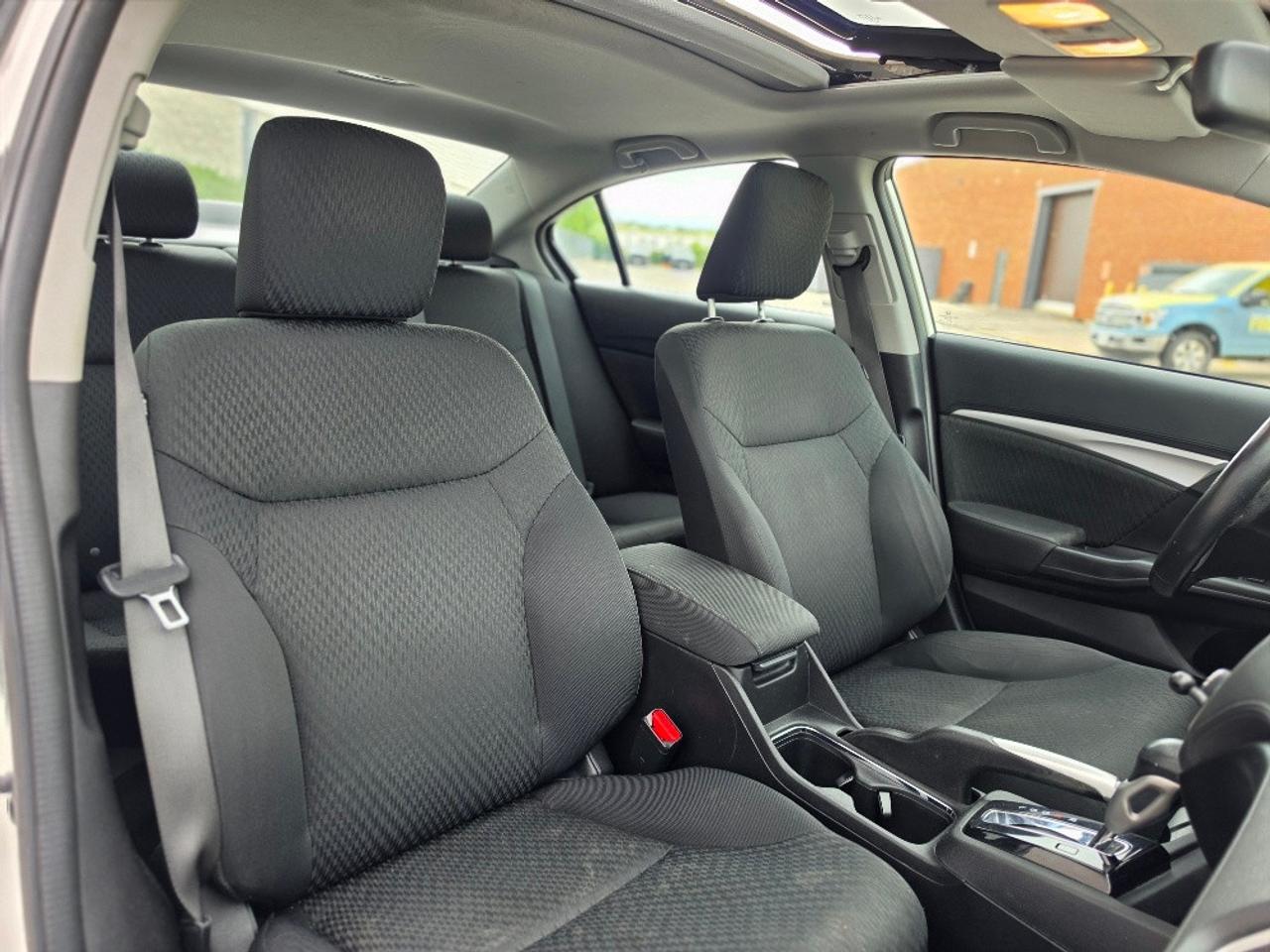 2015 Honda Civic EX-AUTOMATIC-SUNROOF-CERTIFIED Photo