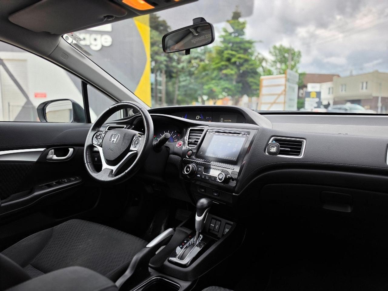 2015 Honda Civic EX-AUTOMATIC-SUNROOF-CERTIFIED Photo