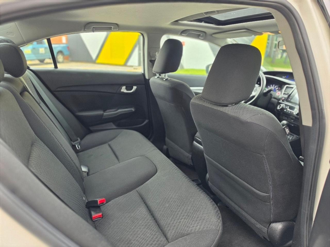 2015 Honda Civic EX-AUTOMATIC-SUNROOF-CERTIFIED Photo