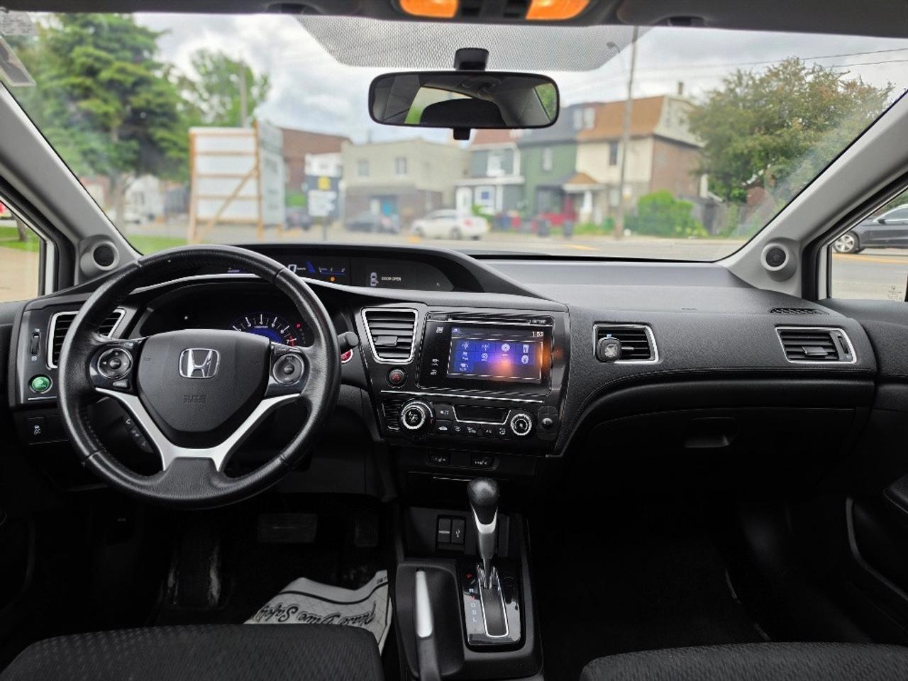 2015 Honda Civic EX-AUTOMATIC-SUNROOF-CERTIFIED Photo