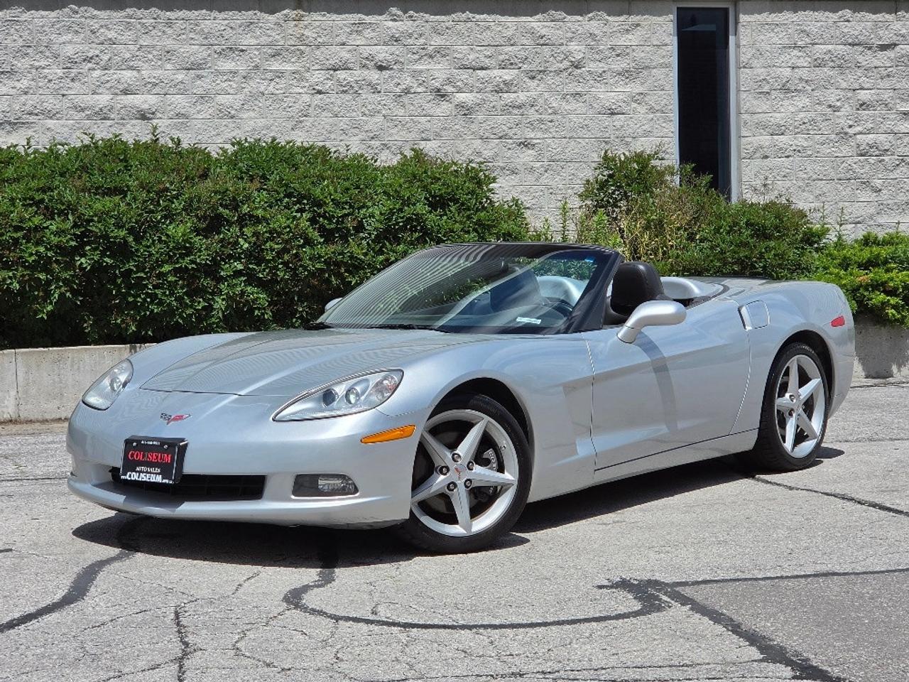 Used 2013 Chevrolet Corvette CONVERTIBLE-ALL STOCK-CLEAN CARFAX-CERTIFIED for sale in Toronto, ON