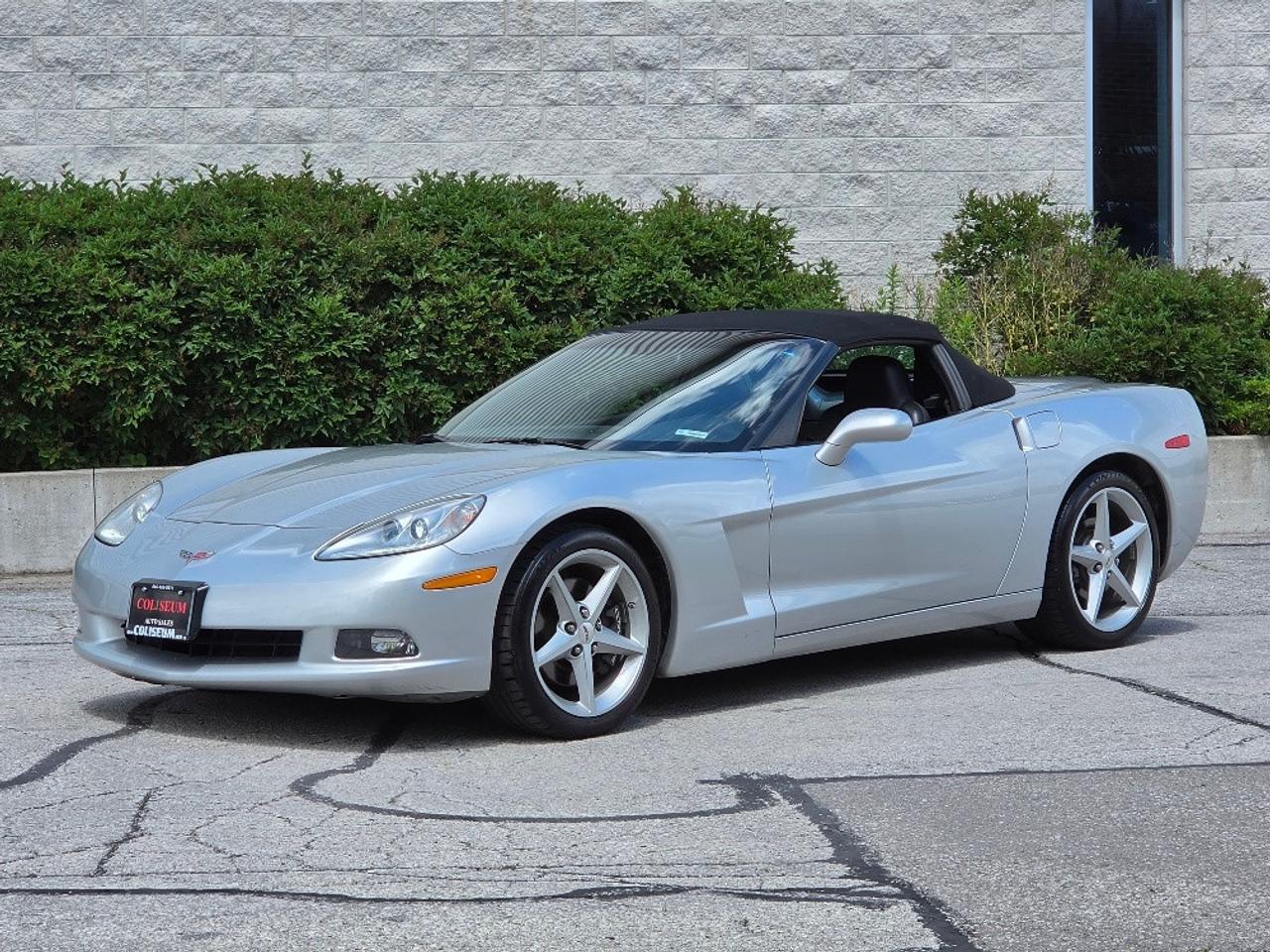 2013 Chevrolet Corvette CONVERTIBLE-ALL STOCK-CLEAN CARFAX-CERTIFIED Photo