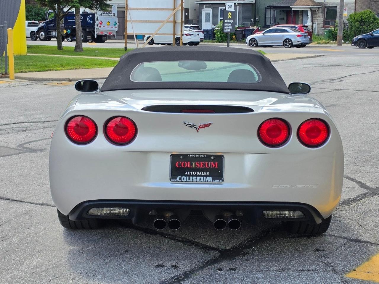 2013 Chevrolet Corvette CONVERTIBLE-ALL STOCK-CLEAN CARFAX-CERTIFIED Photo