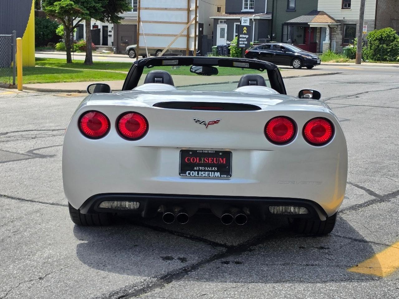 2013 Chevrolet Corvette CONVERTIBLE-ALL STOCK-CLEAN CARFAX-CERTIFIED Photo