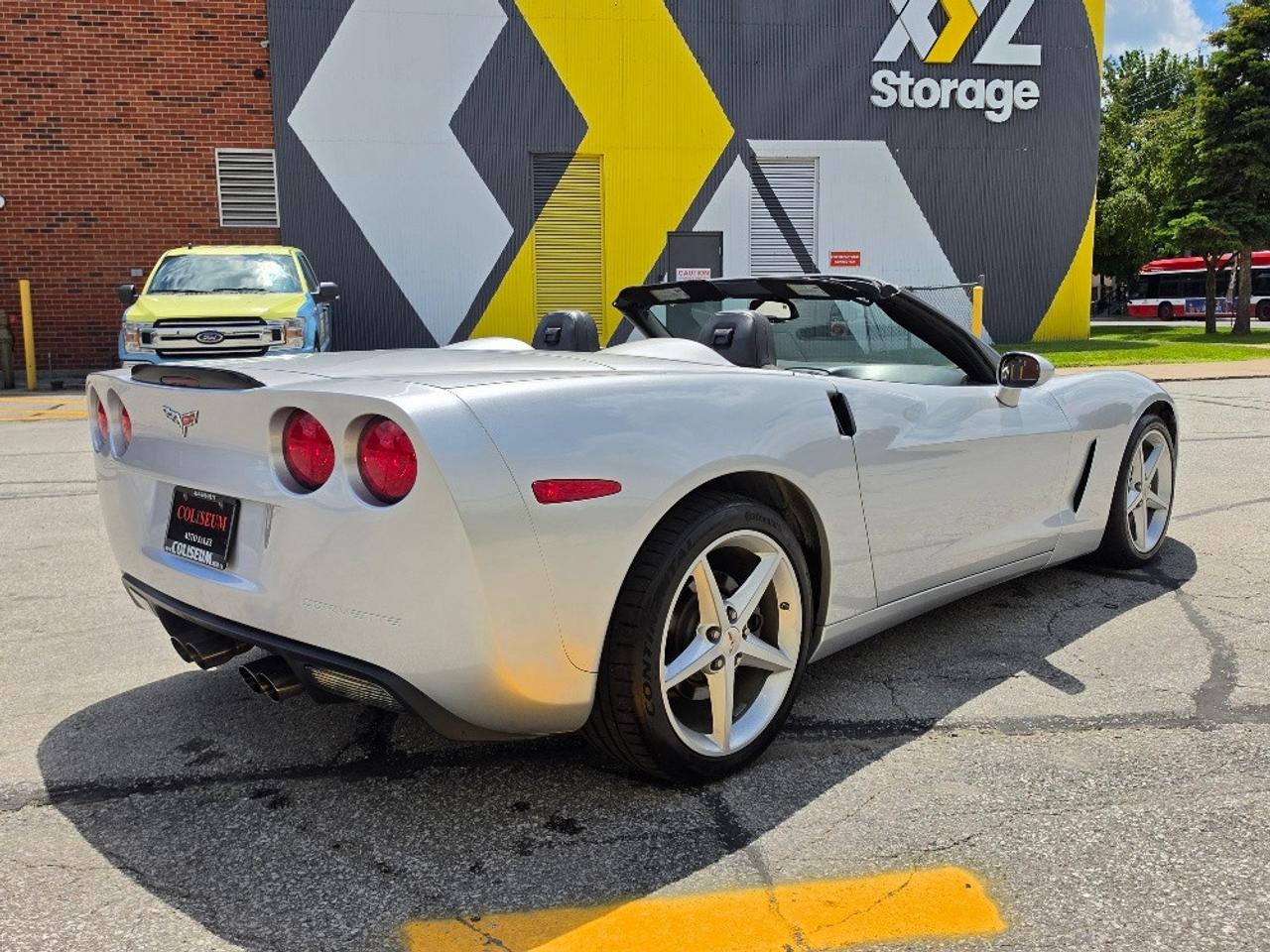 2013 Chevrolet Corvette CONVERTIBLE-ALL STOCK-CLEAN CARFAX-CERTIFIED Photo