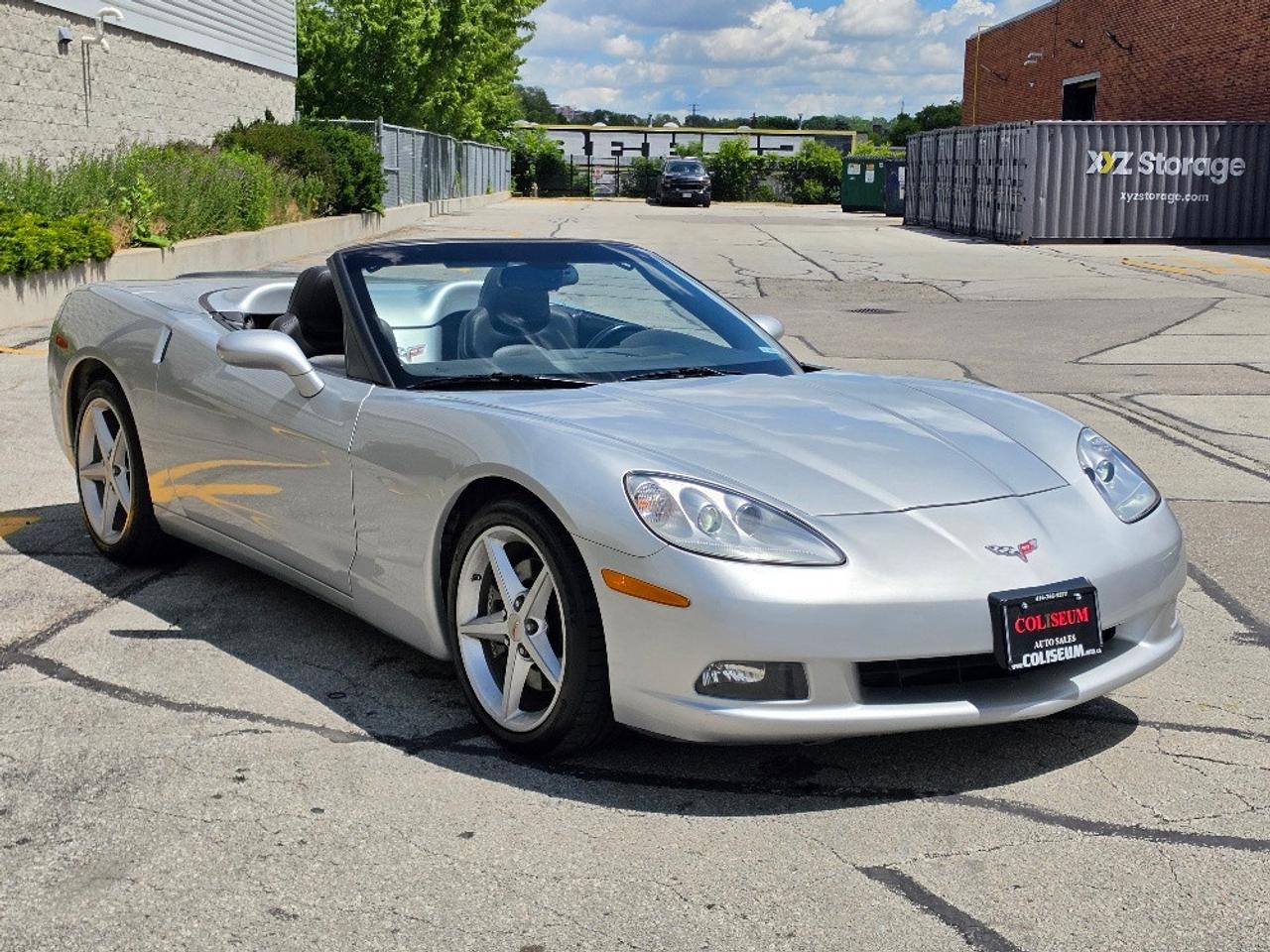 2013 Chevrolet Corvette CONVERTIBLE-ALL STOCK-CLEAN CARFAX-CERTIFIED Photo