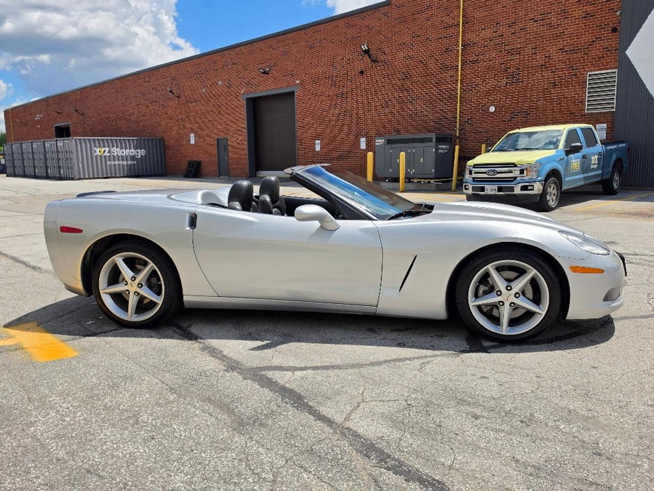 2013 Chevrolet Corvette CONVERTIBLE-ALL STOCK-CLEAN CARFAX-CERTIFIED Photo