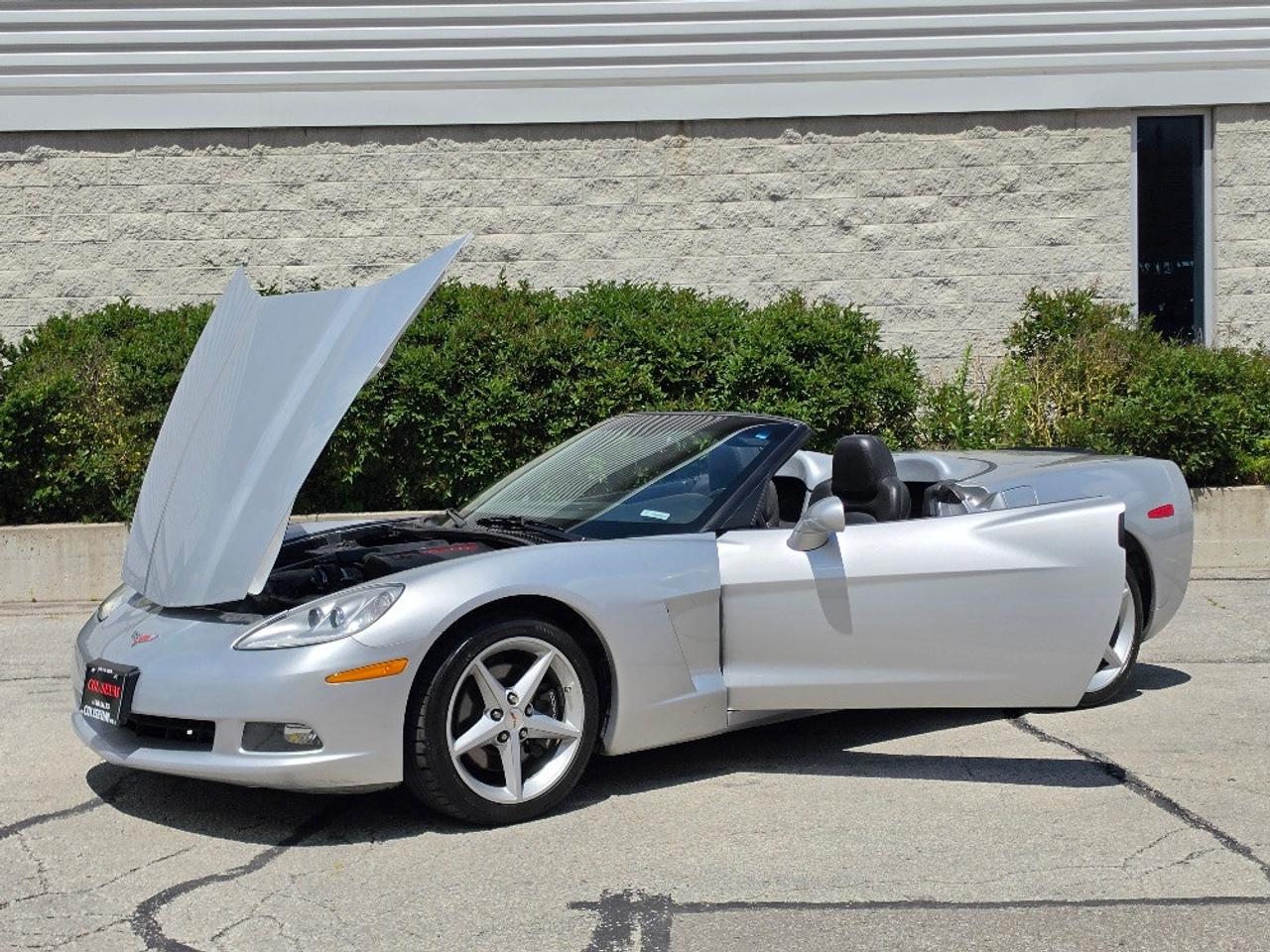 2013 Chevrolet Corvette CONVERTIBLE-ALL STOCK-CLEAN CARFAX-CERTIFIED Photo