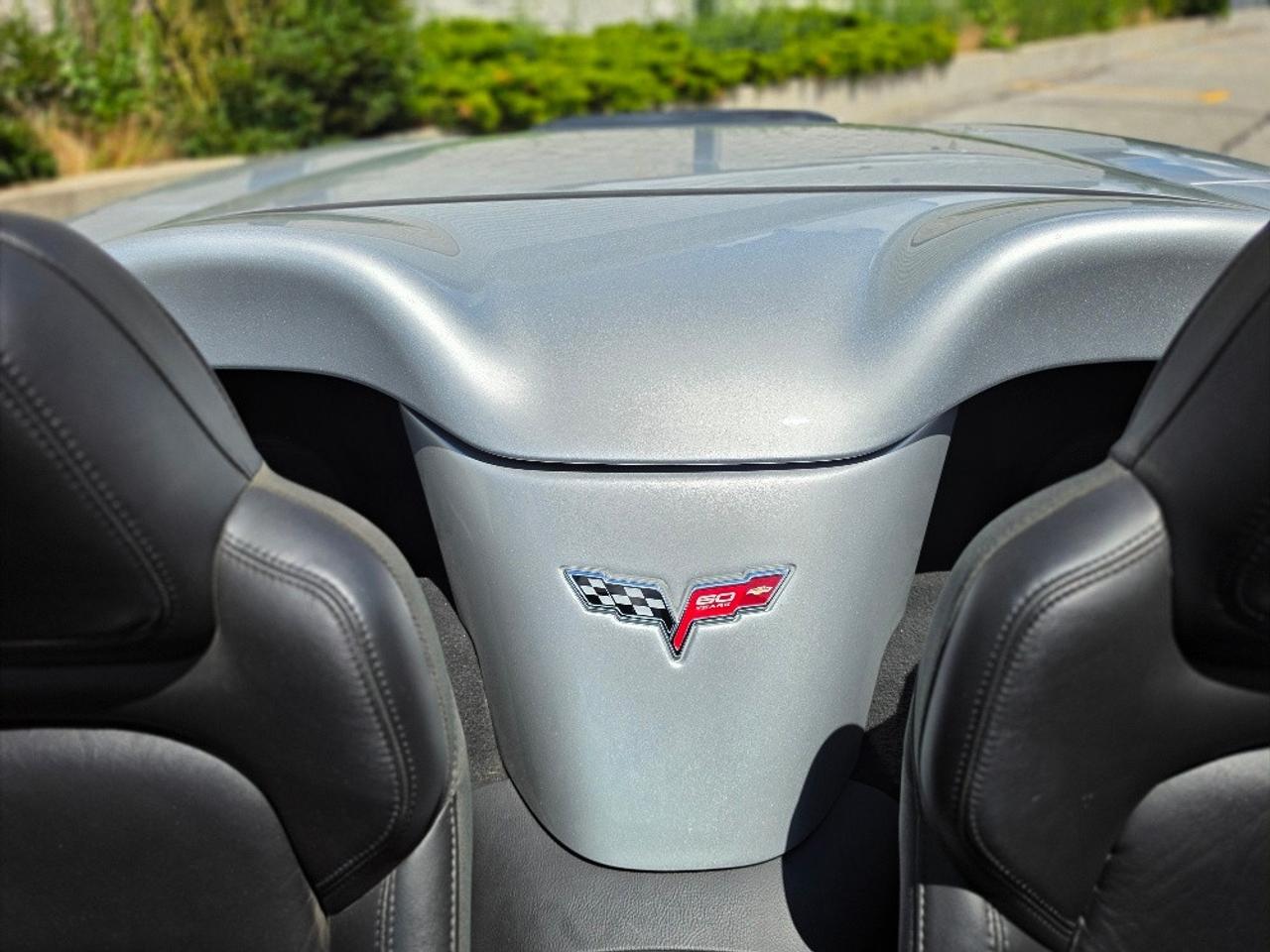 2013 Chevrolet Corvette CONVERTIBLE-ALL STOCK-CLEAN CARFAX-CERTIFIED Photo