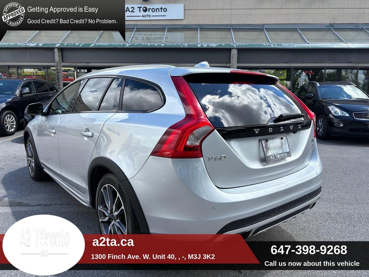 2016 Volvo V60 Cross Country T5 Premier Photo4