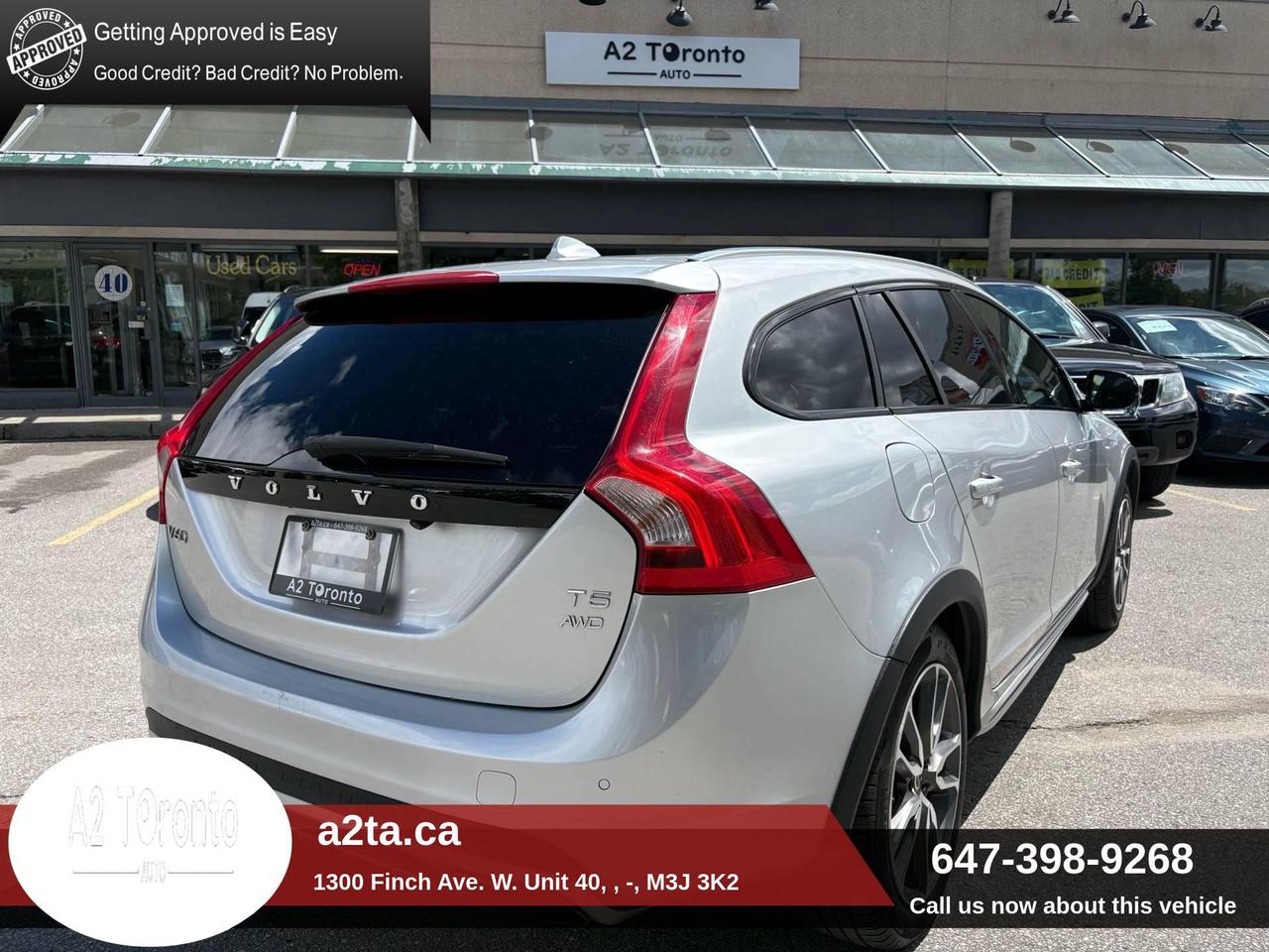 2016 Volvo V60 Cross Country T5 Premier Photo