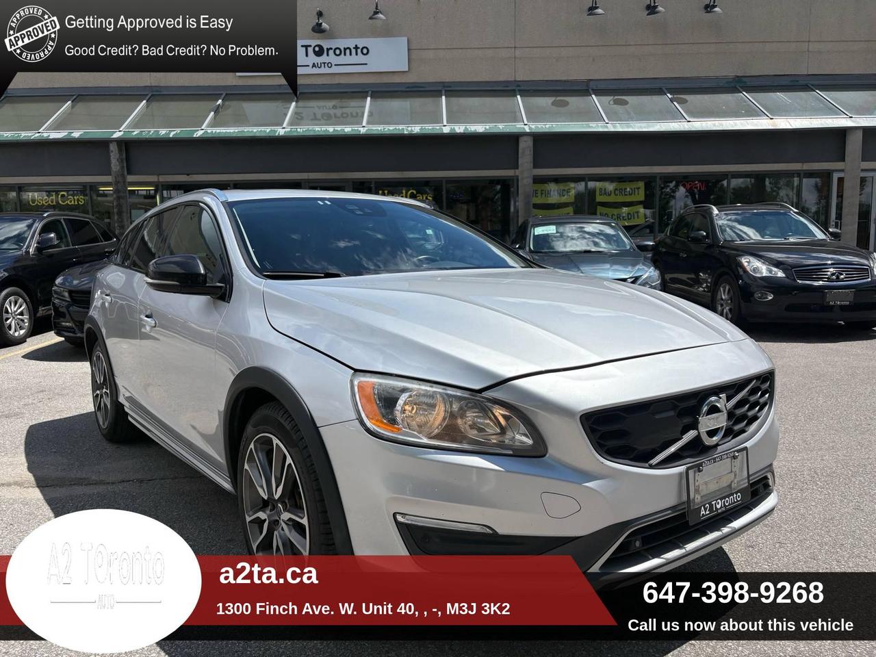 2016 Volvo V60 Cross Country T5 Premier Photo
