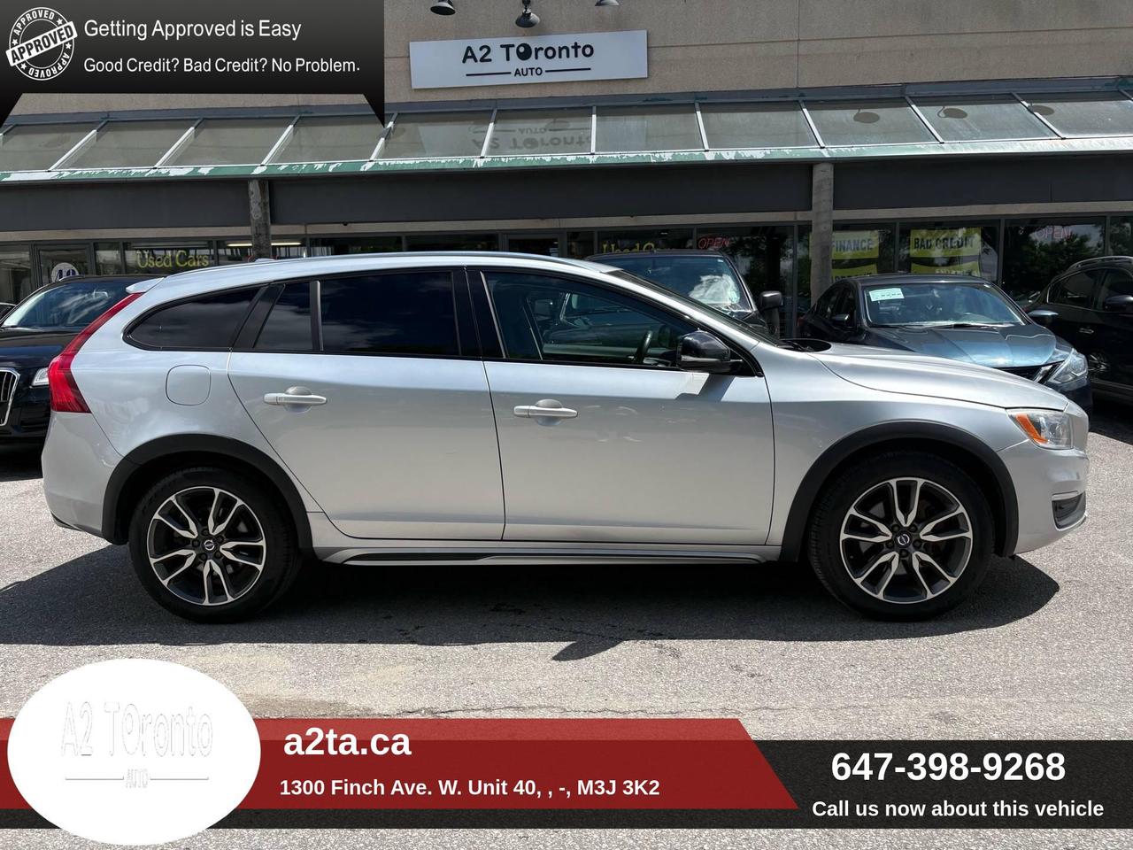 2016 Volvo V60 Cross Country T5 Premier Photo2