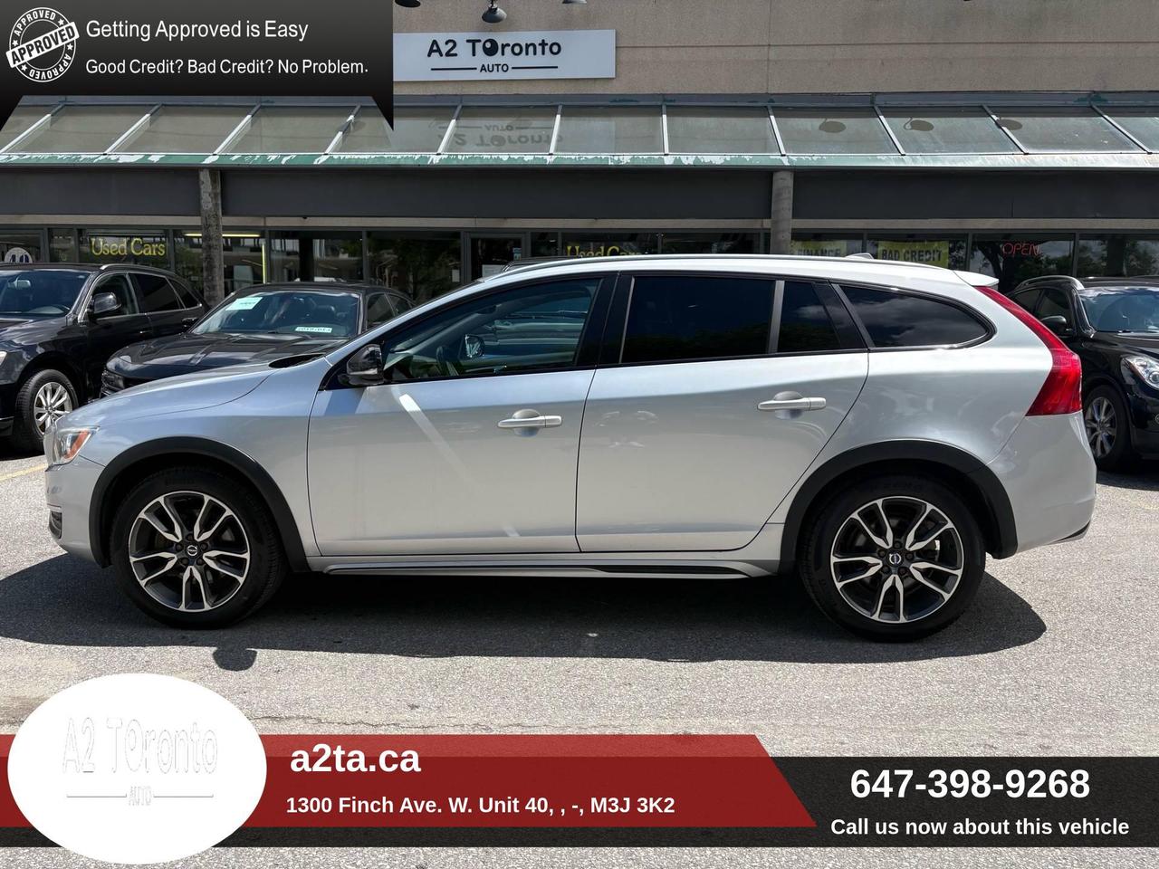 2016 Volvo V60 Cross Country T5 Premier Photo