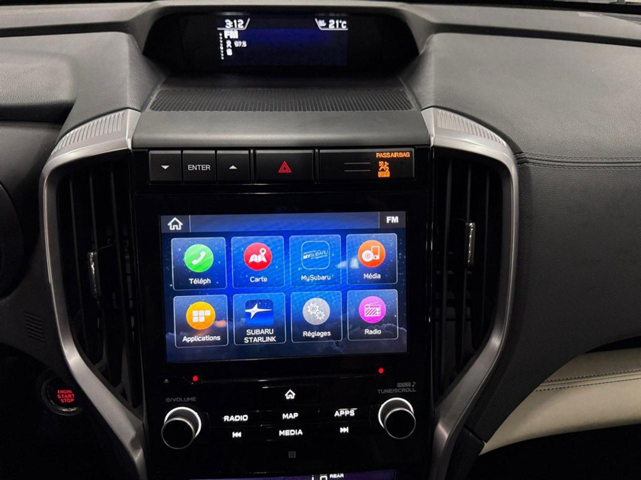 2021 Subaru ASCENT Limited AWD 7-Passenger Photo