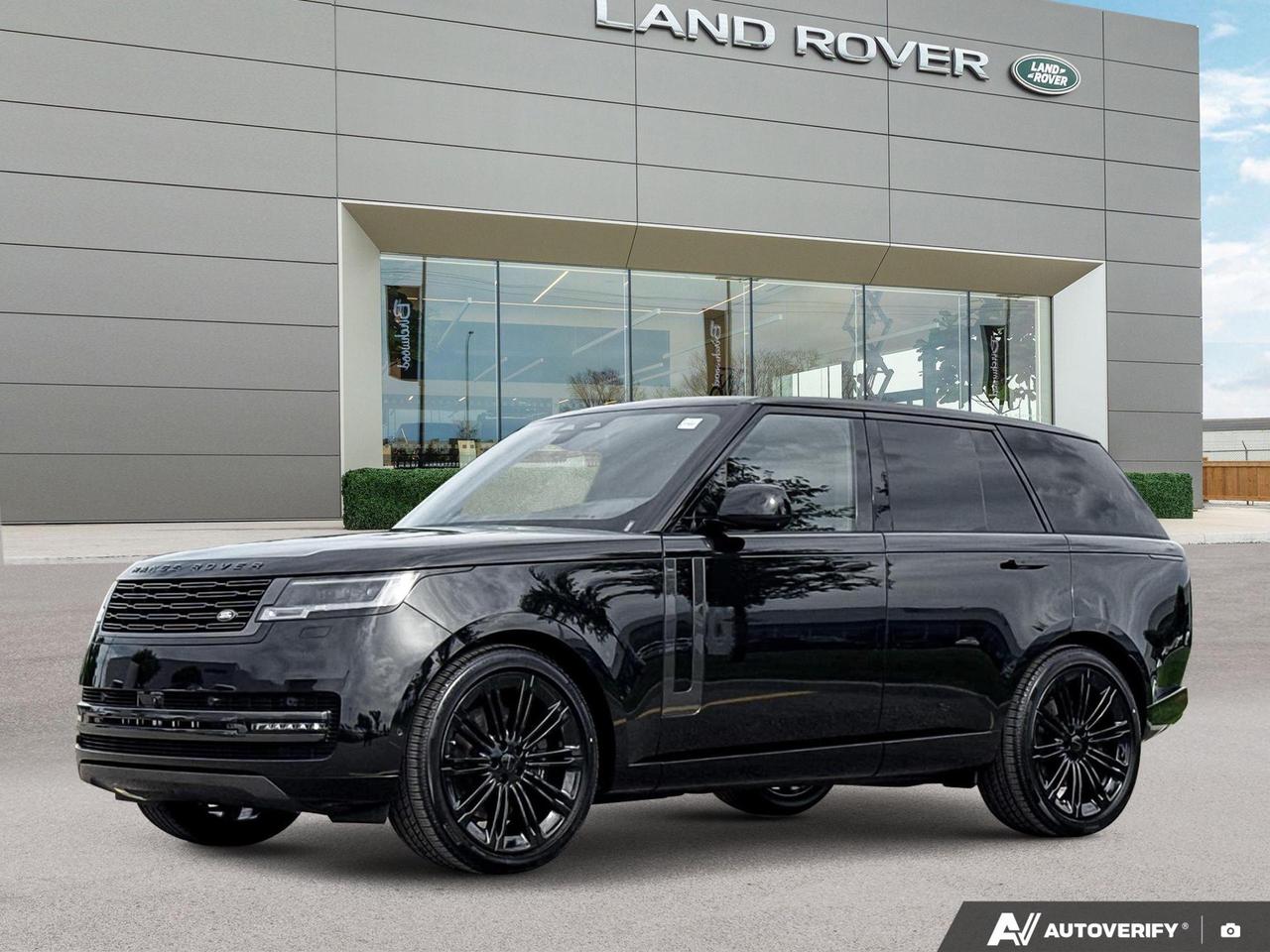 Stealth meets sophistication. A Santorini Black Range Rover crafted with darkened details, 23-inch black wheels, and an Ebony cabinwhere power, prestige, and luxury move as one.
The 2026 Range Rover SE in Santorini Black is a masterclass in understated luxury and serious capability. Finished with the Shadow Exterior Pack, Black Brake Calipers, Pixel LED Headlights, and wrapped around a 4.4L Twin-Turbocharged V8 MHEV engine, this is a Range Rover configured for those who prefer substance over spectacle.

- 4.4L Twin-Turbo DOHC V8 MHEV with 8-Speed Automatic and full-time AWD  effortless power with mild-hybrid efficiency
- Shadow Exterior Pack with Santorini Black paint and Black Brake Calipers for a cohesive, blacked-out presence
- Pixel LED Headlights with Signature DRL and ClearSight Interior Rear View Mirror for enhanced visibility day and night
- 20-Way Heated & Ventilated Electric Front Bucket Seats with memory settings for driver and passenger
- Perforated Windsor Leather interior with Natural Black Birch Veneer and genuine wood/leather trim throughout
- Head-Up Display and Pivi Pro 13.1 touchscreen with wireless Apple CarPlay, Android Auto, and navigation
- 19-speaker Meridian 3D Surround Sound system  genuinely one of the finest audio experiences available in any SUV
- Predictive Adaptive Suspension with Air Springs, Terrain Response 2, and Keyfob Air Suspension Control for on-road refinement and off-road confidence
- Comprehensive driver assistance suite including Adaptive Cruise with Steering Assist, Blind Spot Assist, Aerial View Camera, and Driver Monitoring

Ready to experience this Range Rover in person? Visit Land Rover Winnipeg at winnipeglandrover.com to book a test drive, ask our team any questions, or get started on your purchase today.
At Land Rover Winnipeg, we dont just sell vehicles; we deliver an exceptional ownership experience with your new Land Rover:

- Exclusive Perks: Enjoy on-brand loaners and rental vehicles during your scheduled service appointments.

- Convenience at Your Door: Benefit from our Land Rover Valet concierge service for hassle-free vehicle servicing.

- Keep It Clean: Complimentary washes with every service visit.

- Luxurious Comfort: Visit our state-of-the-art facility with full coffee service and premium amenities.

- Expert Care: Our Land Rover-trained technicians are dedicated to the longevity and performance of your vehicle.

Dont see exactly what youre looking for in our new or pre-owned inventory? Let our team locate it for you!

Visit us today or call for a personalized experience:

Phone: 204-452-8030
Website: winnipeglandrover.com  

Dealer Permit #0112
Dealer permit #0112