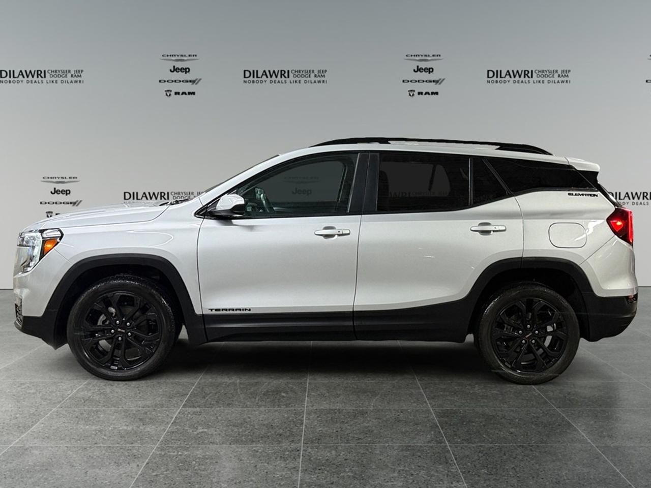 2022 GMC Terrain AWD 4DR SLE Photo5