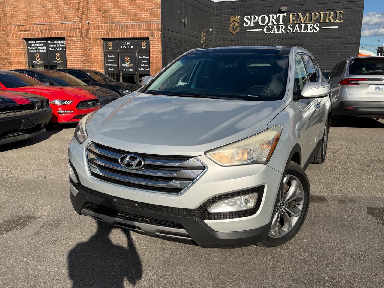 2013 Hyundai Santa Fe AWD 4dr 2.0T Auto SE *Ltd Avail* - Photo #1