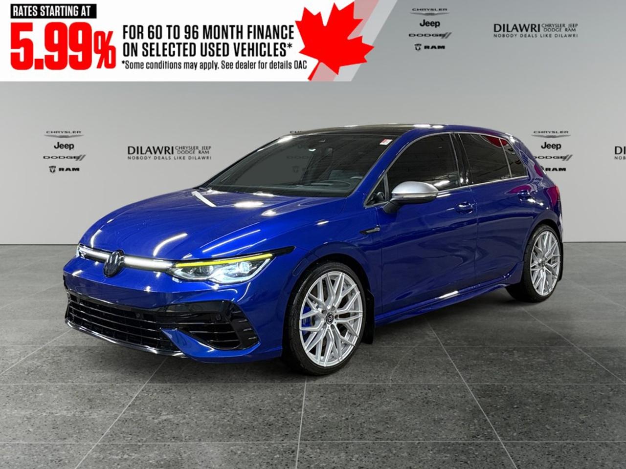 2024 Volkswagen Golf R DSG Photo0