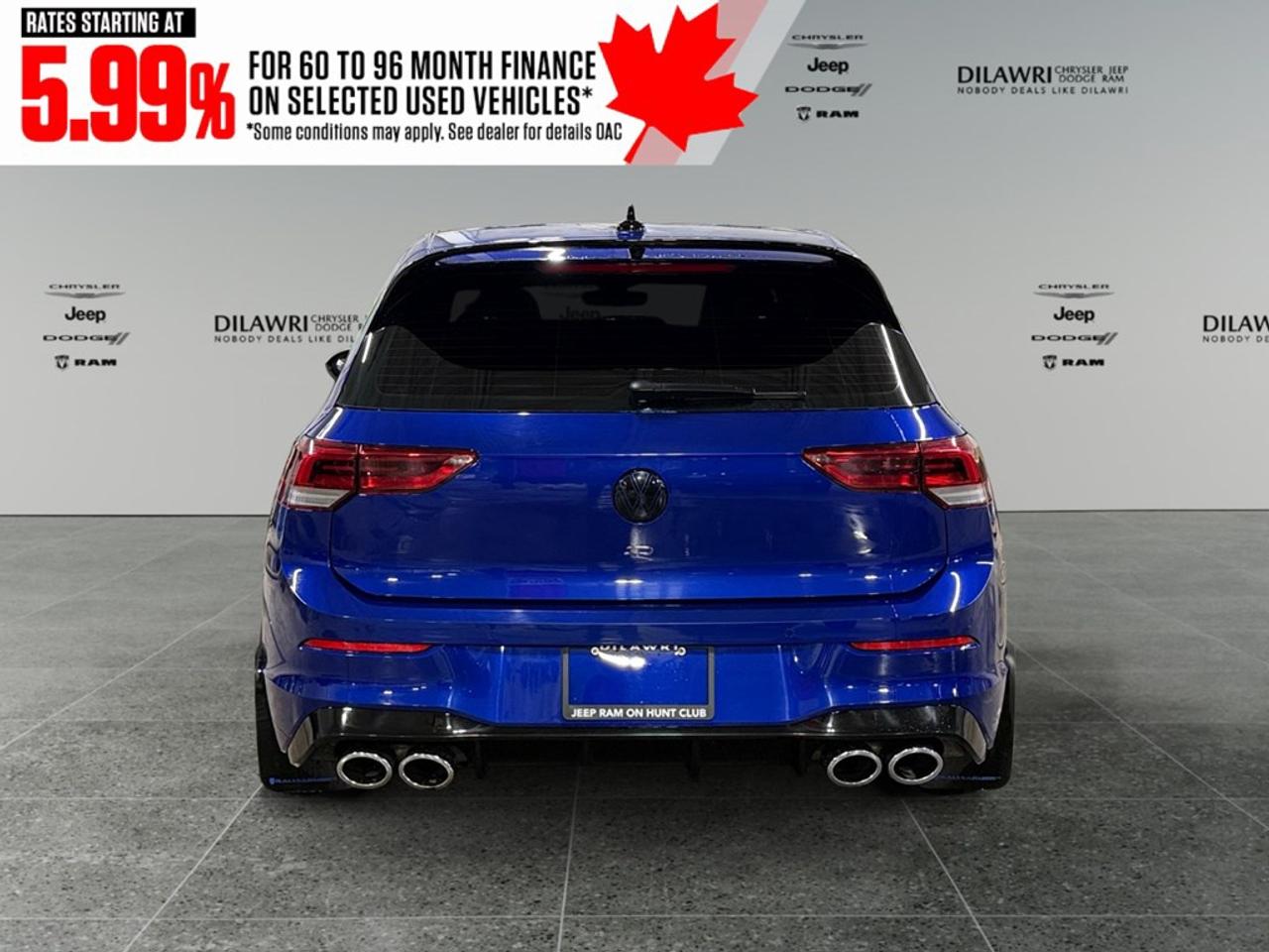 2024 Volkswagen Golf R DSG Photo