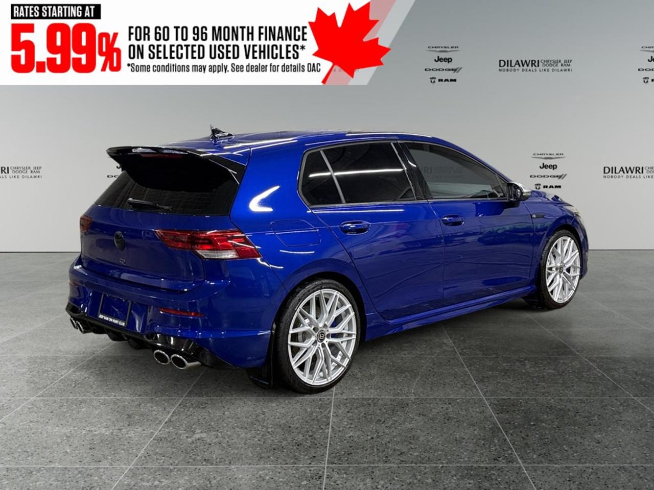 2024 Volkswagen Golf R DSG Photo