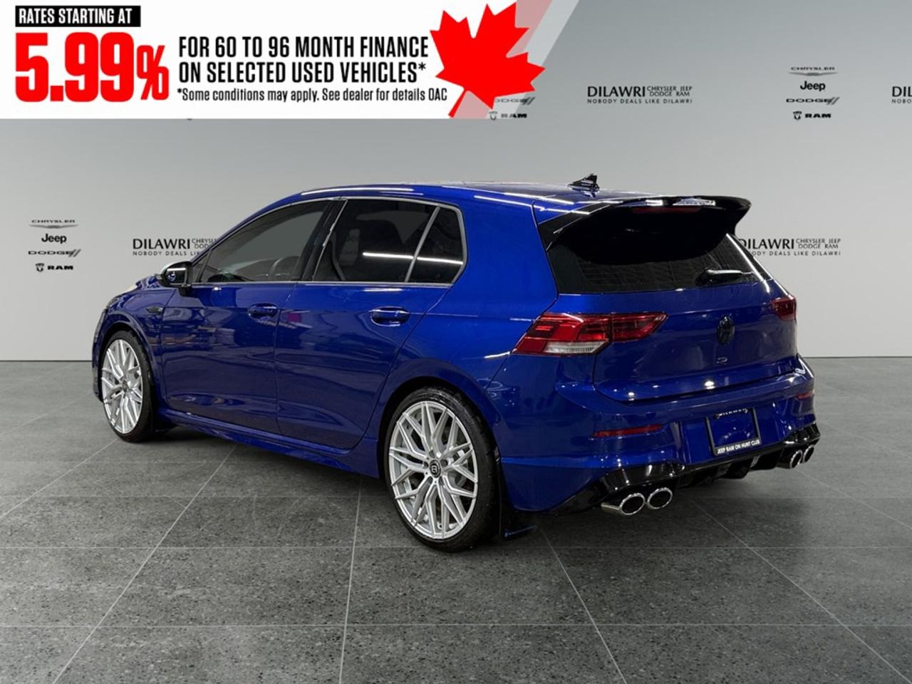 2024 Volkswagen Golf R DSG Photo