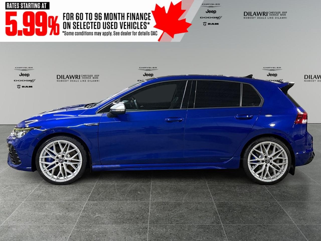 2024 Volkswagen Golf R DSG Photo