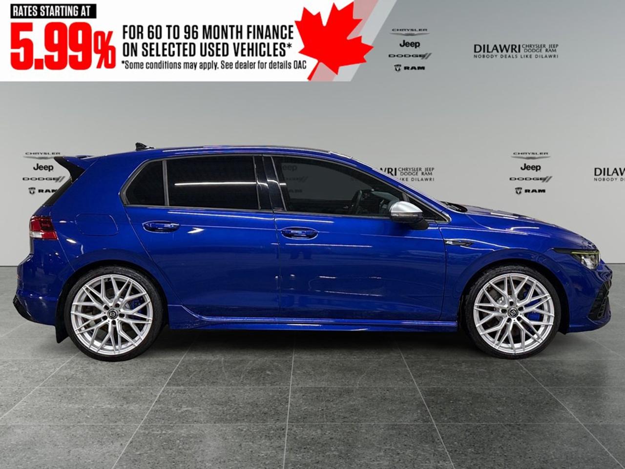 2024 Volkswagen Golf R DSG Photo