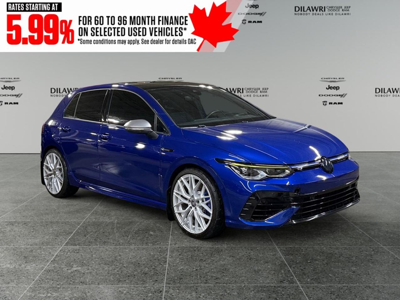 2024 Volkswagen Golf R DSG Photo