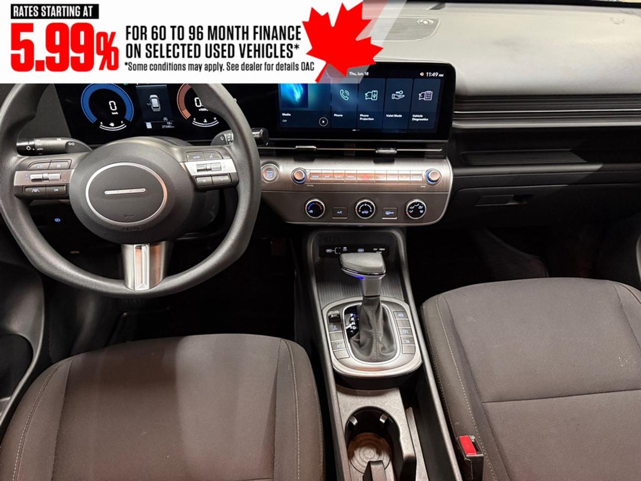 2025 Hyundai KONA 2.0L Essential AWD Photo