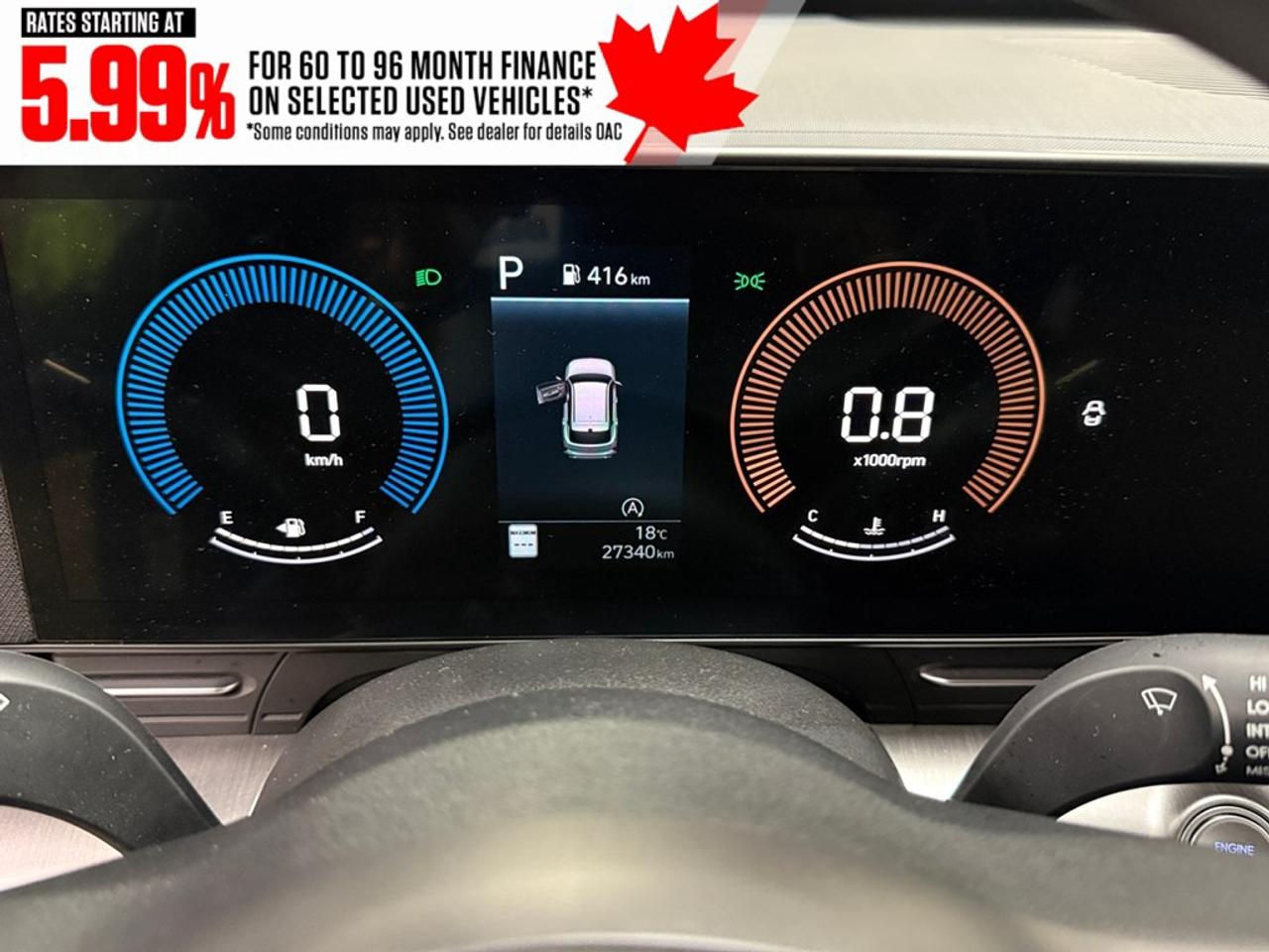 2025 Hyundai KONA 2.0L Essential AWD Photo
