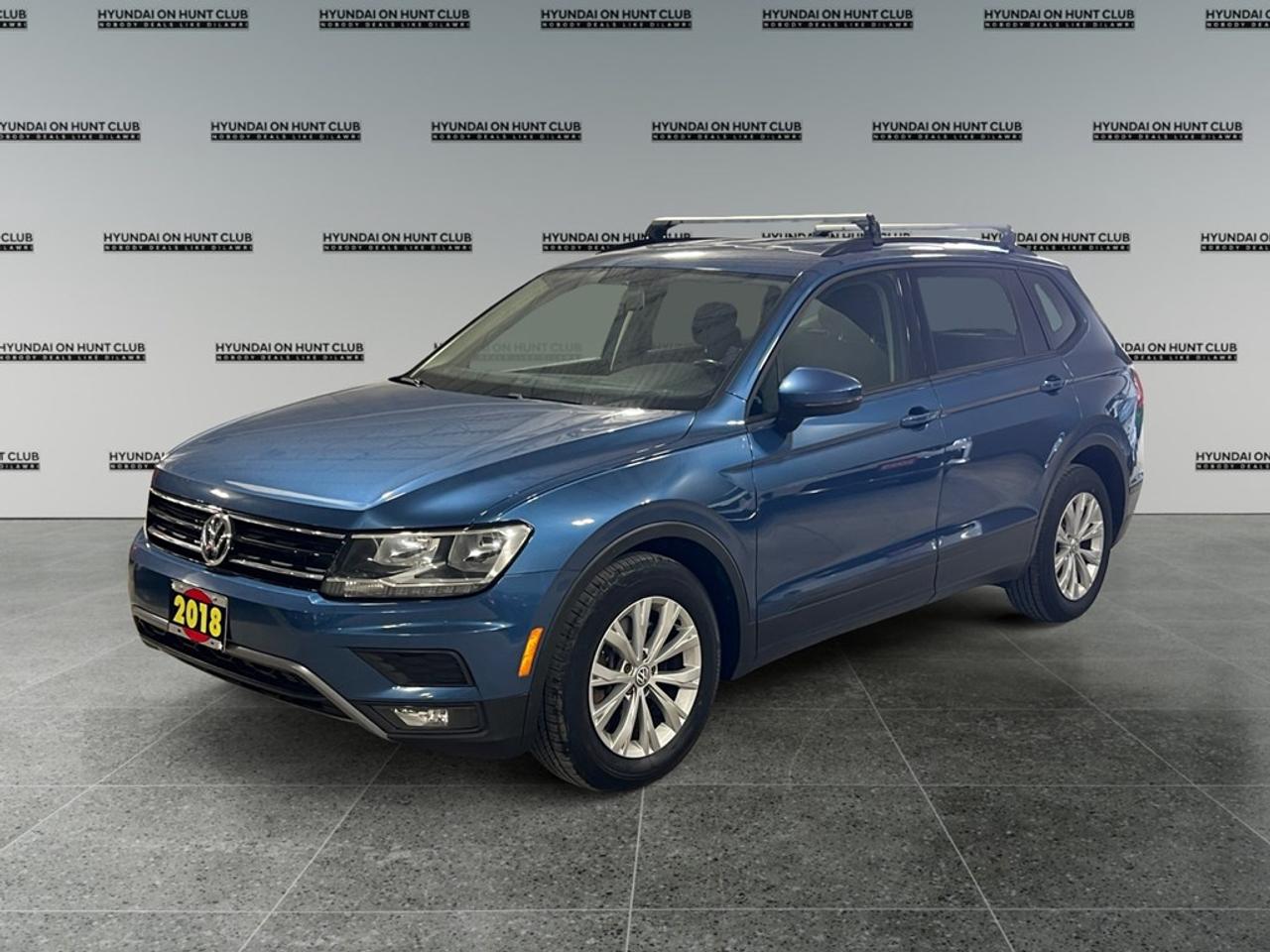 Used 2018 Volkswagen Tiguan Trendline 4Motion for sale in Nepean, ON
