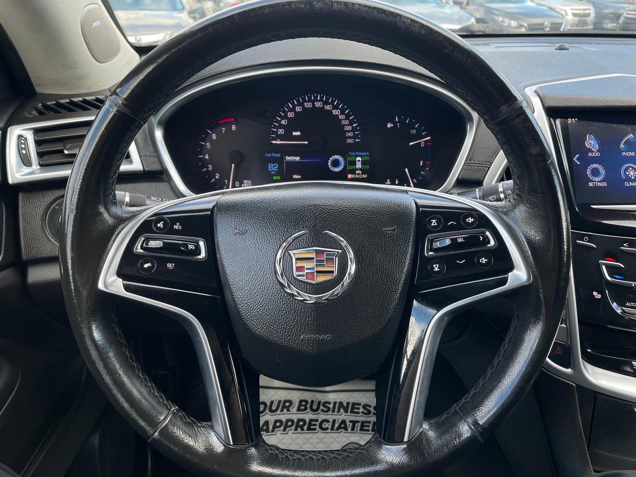2014 Cadillac SRX FWD *HEATED LEATHER SEATS, ECO MODE, SAFETY* Photo