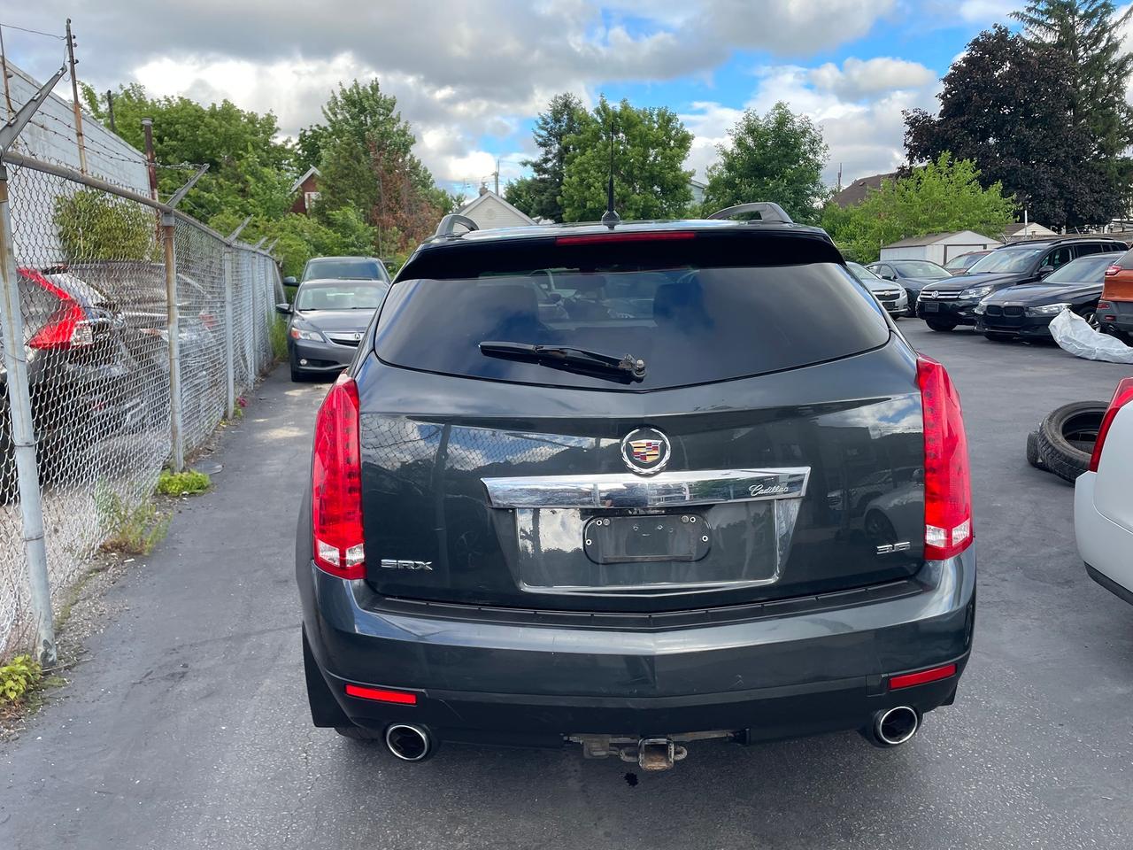 2014 Cadillac SRX FWD *HEATED LEATHER SEATS, ECO MODE, SAFETY* Photo4