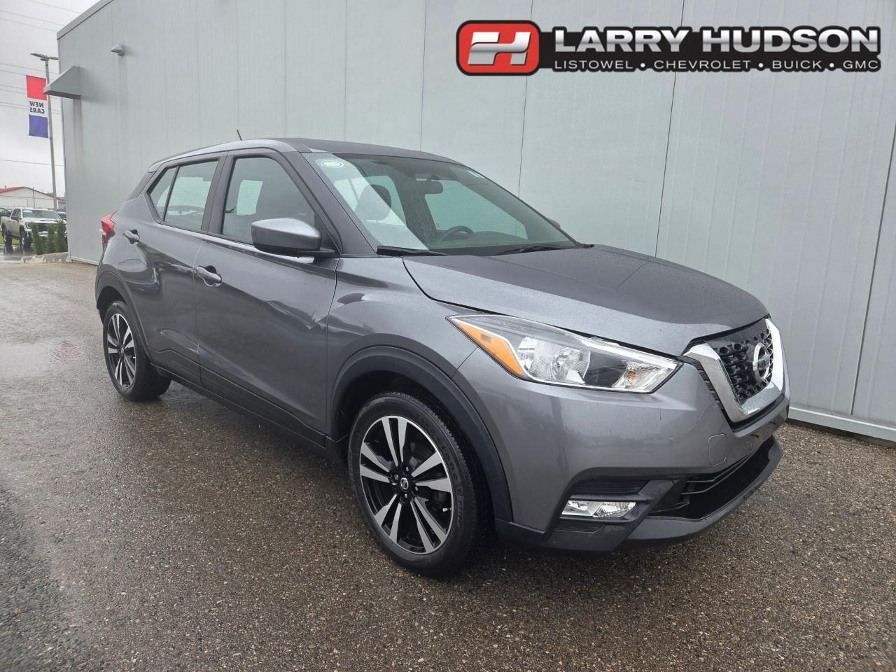 Used 2018 Nissan Kicks SV FWD for sale in Listowel, ON