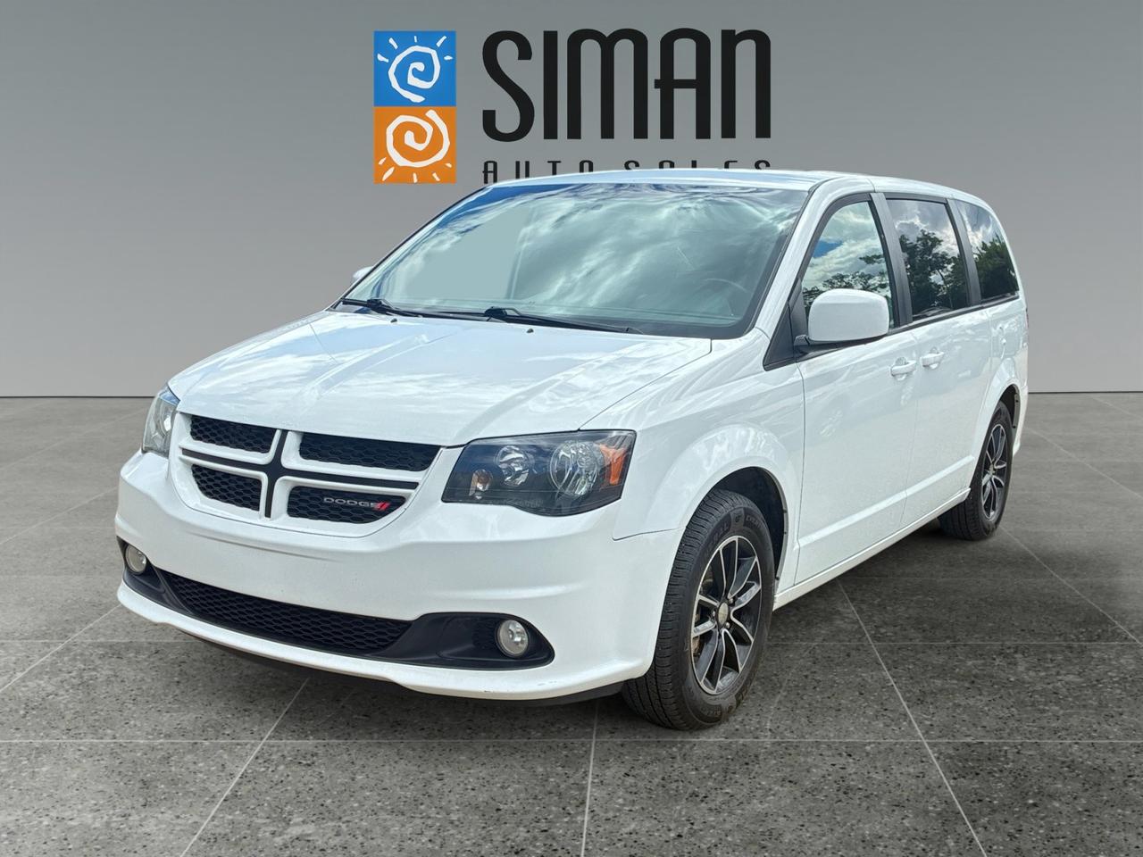 **2018 Dodge Grand Caravan GT  Loaded, Local, and Family Ready!**

This accident-free 2018 Dodge Grand Caravan GT is the perfect combination of comfort, versatility, and value. Powered by the legendary 3.6L Pentastar V6 engine, this well-maintained Saskatchewan van comes loaded with premium features including leather seating, heated front seats, heated steering wheel, remote start, power sliding doors, power liftgate, rear climate control, alloy wheels, Bluetooth connectivity, and much more.

With excellent service records and a reputation for reliability, this Grand Caravan GT has been cared for properly and is ready for its next owner. Whether you need room for the family, cargo space for work, or a comfortable road-trip vehicle, the Grand Caravan continues to be one of Canadas most practical choices.

**Presale inspection completed.**

**Easy financing available on-site through 16 banks and lenders.**
**Trades encouraged  we want your trade!**
**Additional aftermarket warranties available to fit every need and budget.**

**Siman Auto Sales  Large enough to make a difference, small enough to care.** Serving Saskatchewan for over 28 years with over 70 quality vehicles in stock. Check out our reviews and see why customers continue to choose Siman Auto Sales.