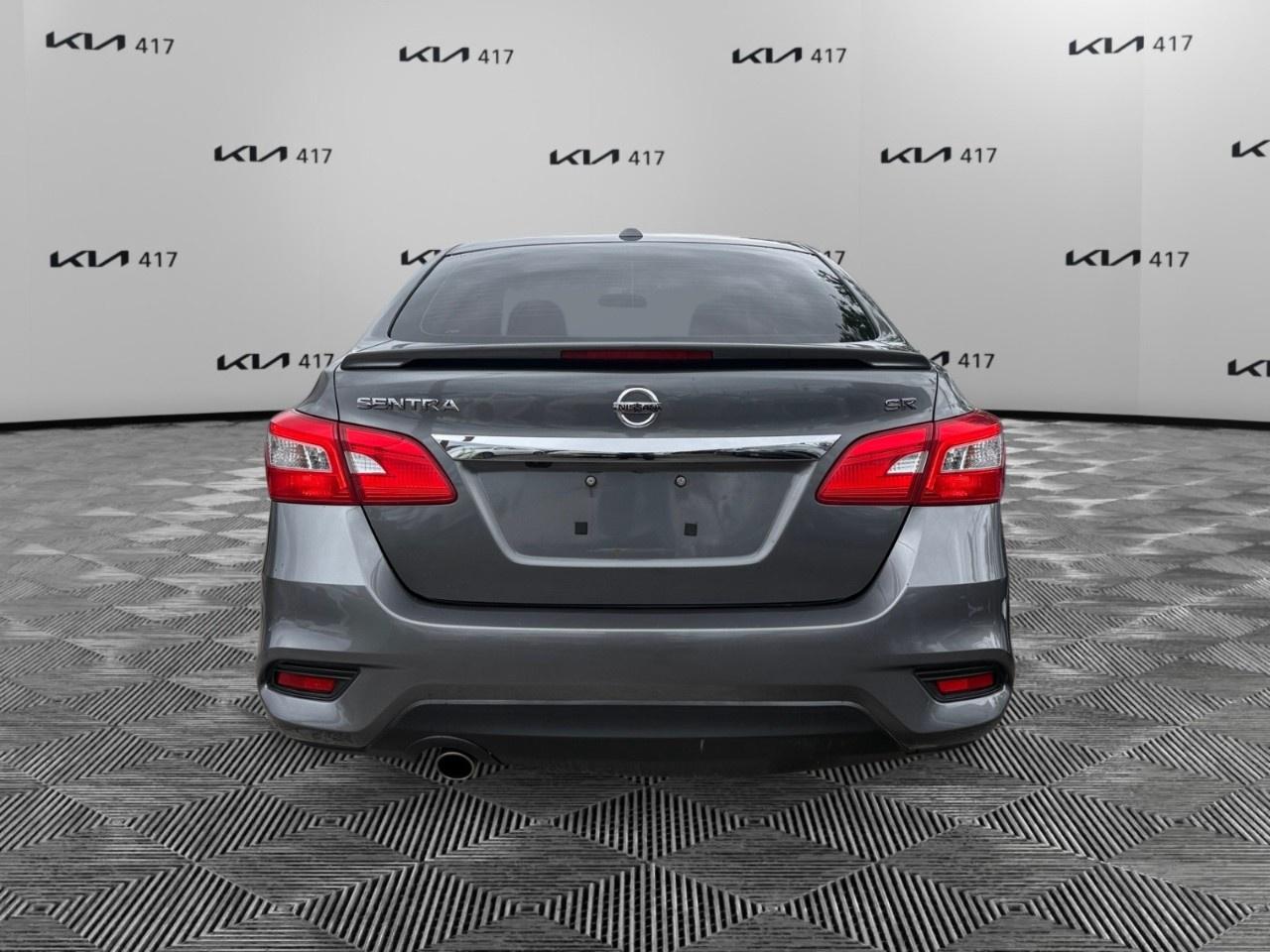 2016 Nissan Sentra 4DR SDN CVT SR Photo
