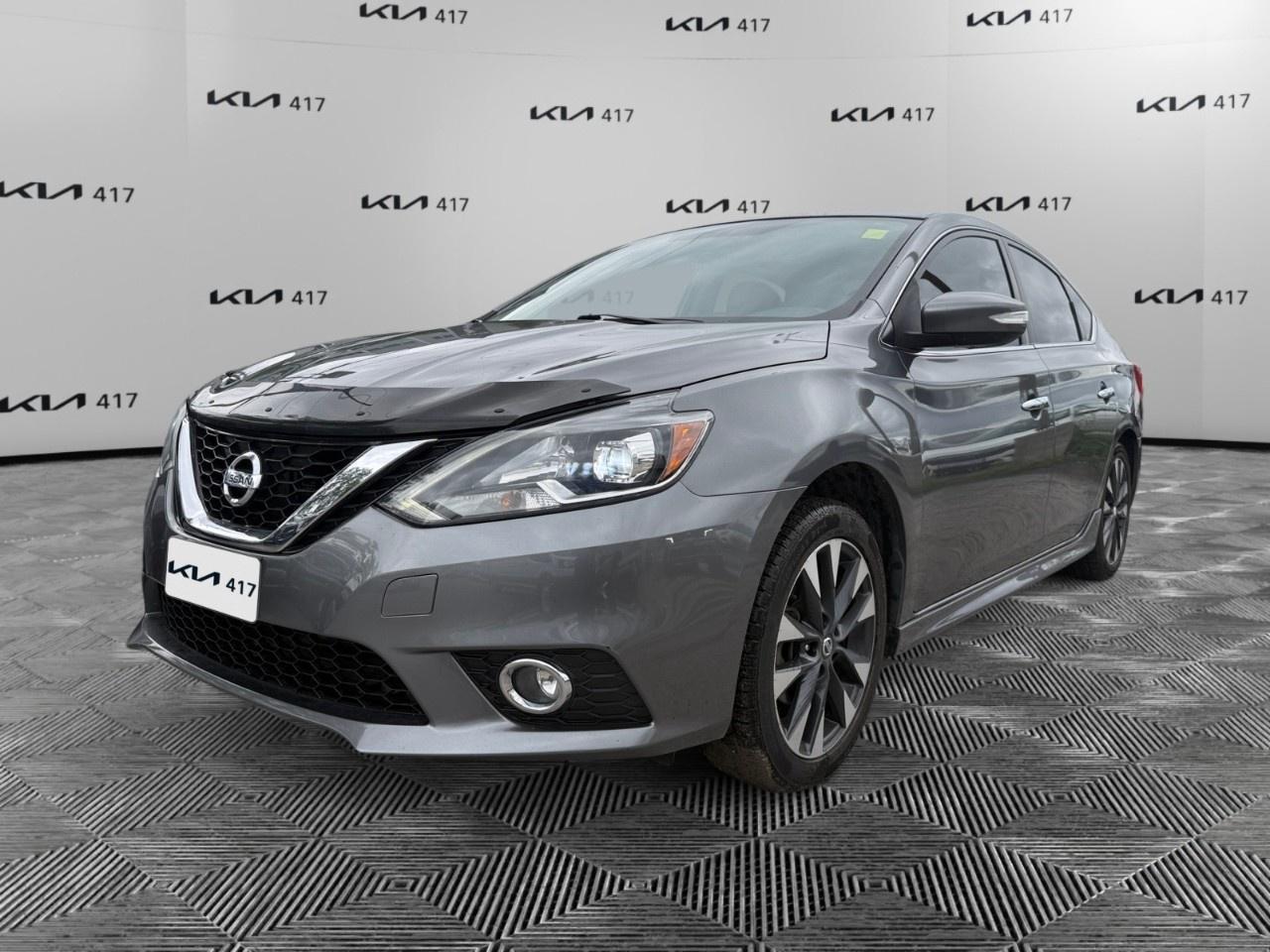 Used 2016 Nissan Sentra 4DR SDN CVT SR for sale in Gloucester, ON
