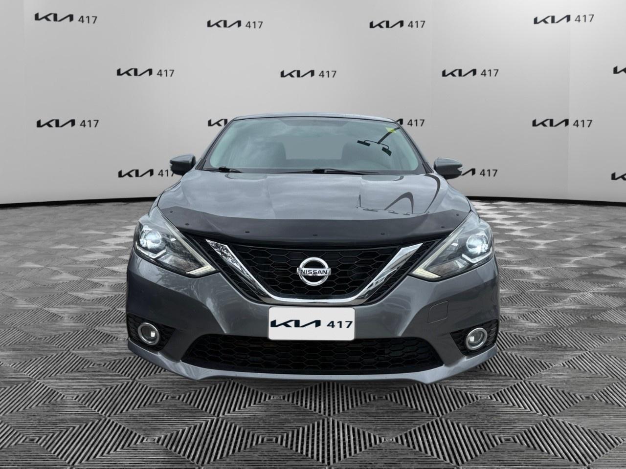 2016 Nissan Sentra 4DR SDN CVT SR Photo