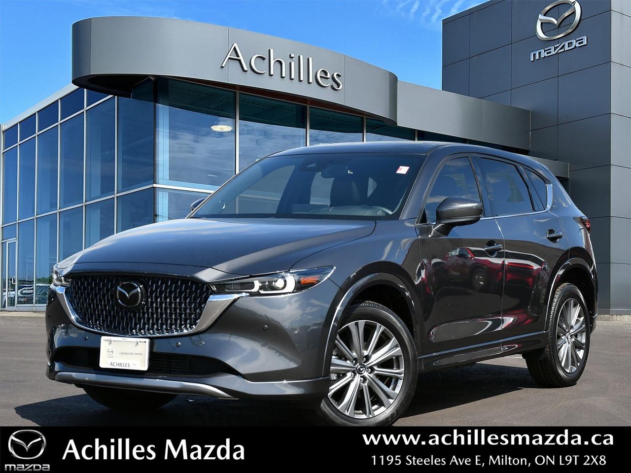Used 2025 Mazda CX-5 Signature SIGNATURE, NAPPA LEATHER, MOONROOF, BOSE, LOADED for sale in Milton, ON