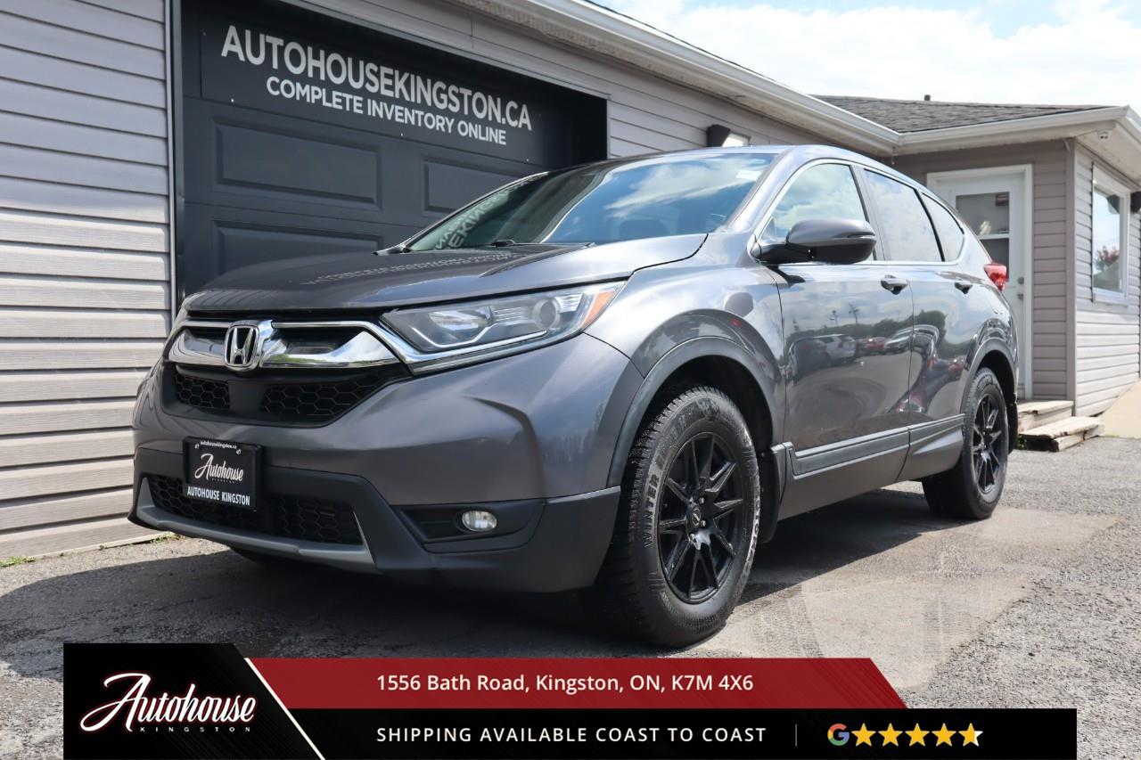 Used 2017 Honda CR-V EX-L LEATHER - SUNROOF for sale in Kingston, ON