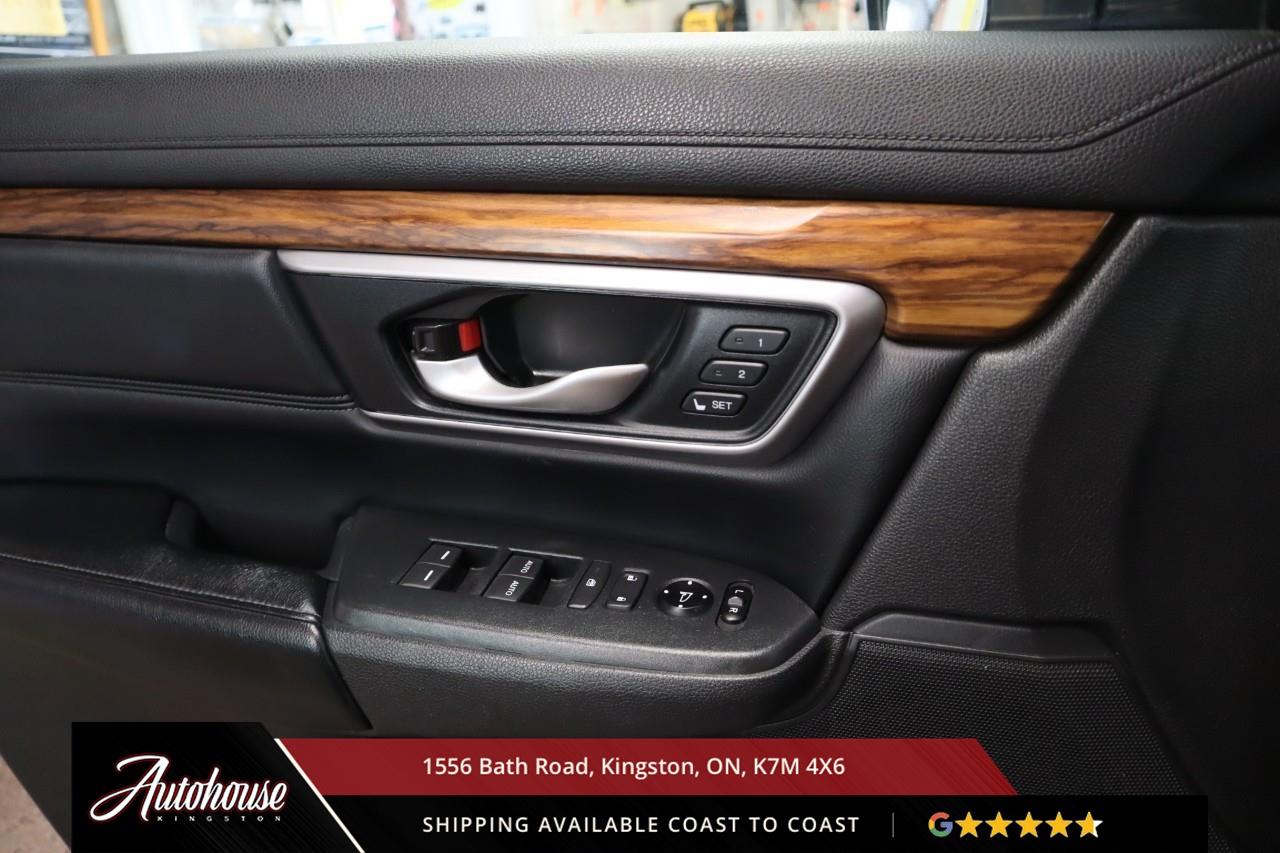 2017 Honda CR-V EX-L LEATHER - SUNROOF Photo