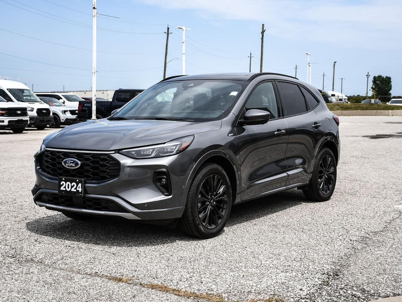 2024 Ford Escape ST-Line Elite SUNROOF | HTD SEATS | HTD STEERING | REMOTE START | ADAPTIVE CRUISE Photo3