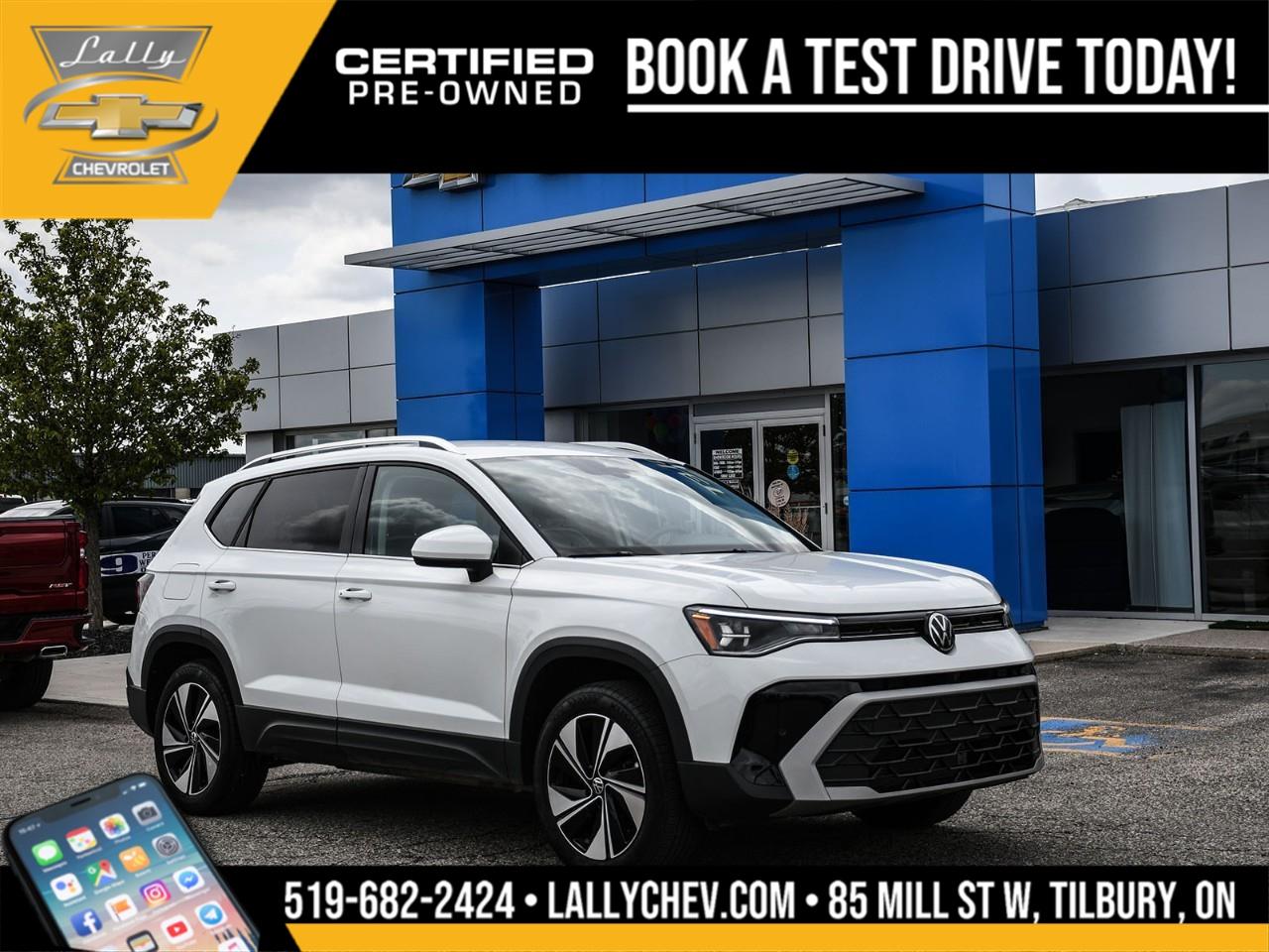 2025 Volkswagen Taos Comfortline Photo0