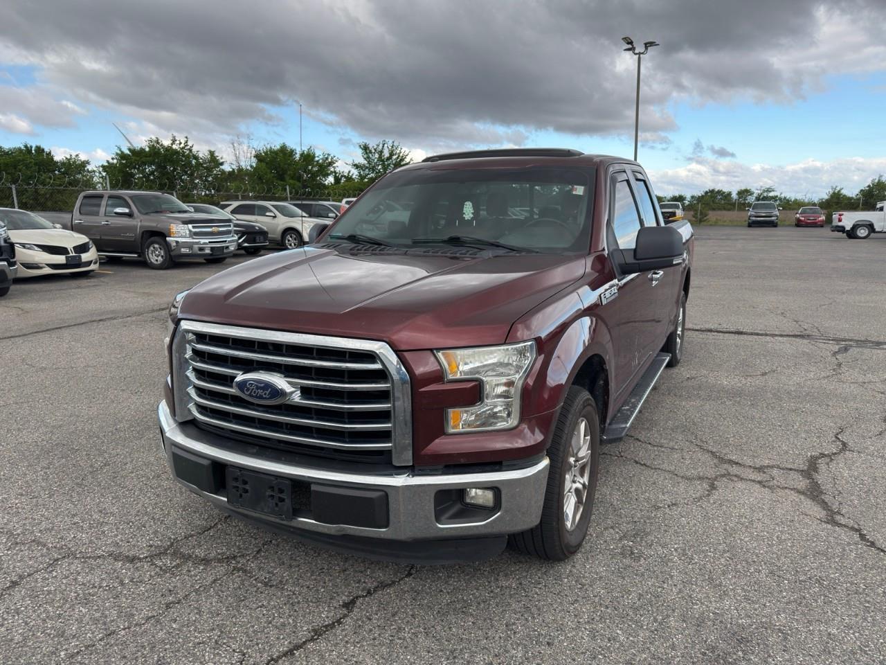Used 2015 Ford F-150 XL for sale in Tilbury, ON