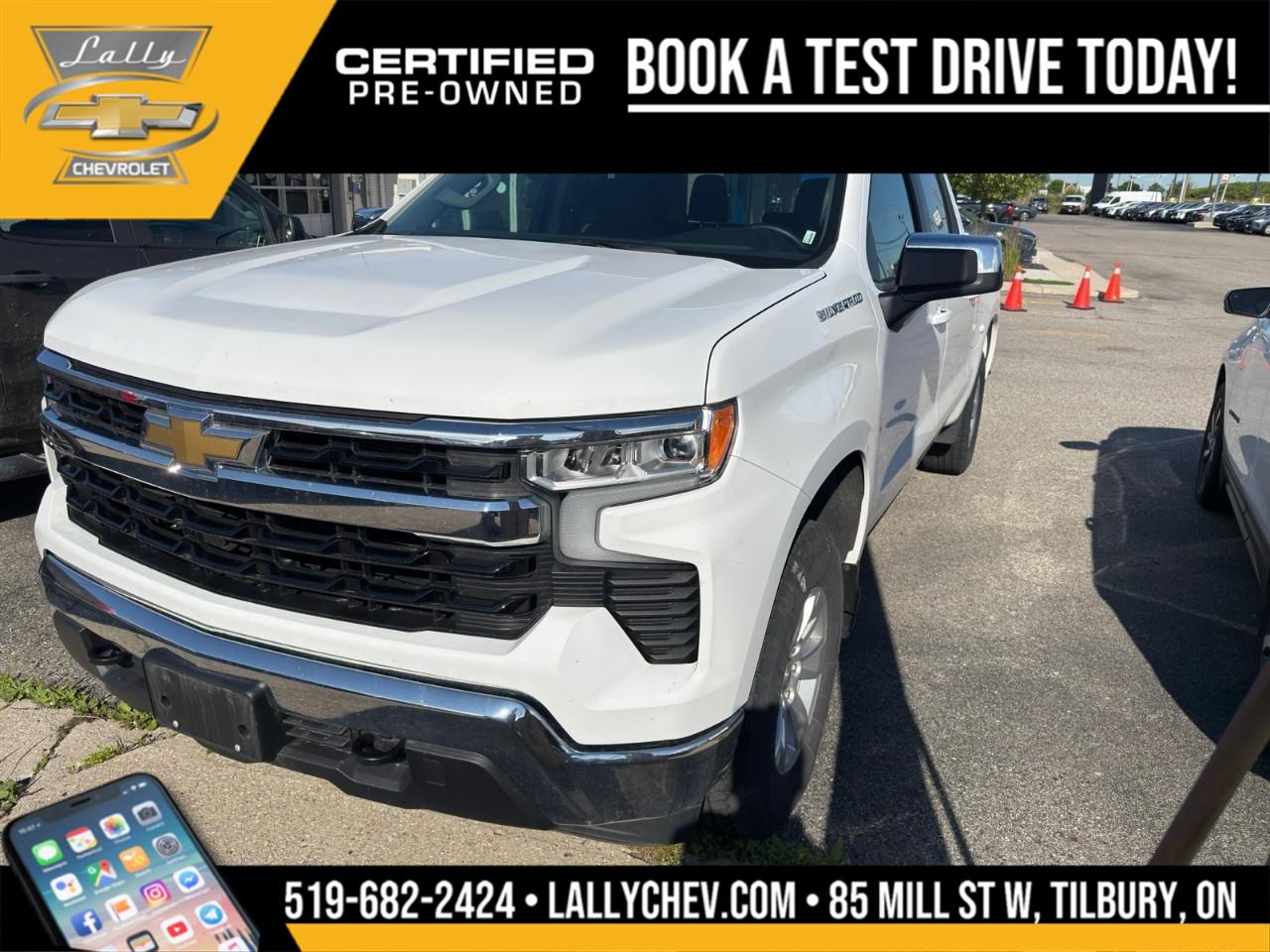 2025 Chevrolet Silverado 1500 LT1 Photo