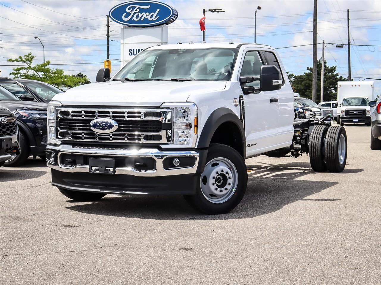 2026 Ford F-550 Chassis XLT Photo