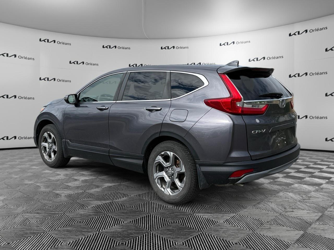 2018 Honda CR-V EX AWD Photo