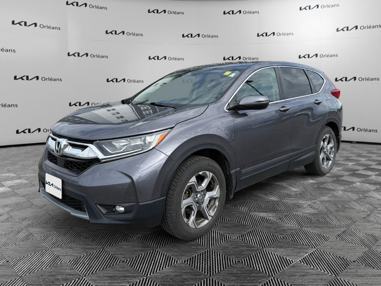 2018 Honda CR-V EX AWD Photo