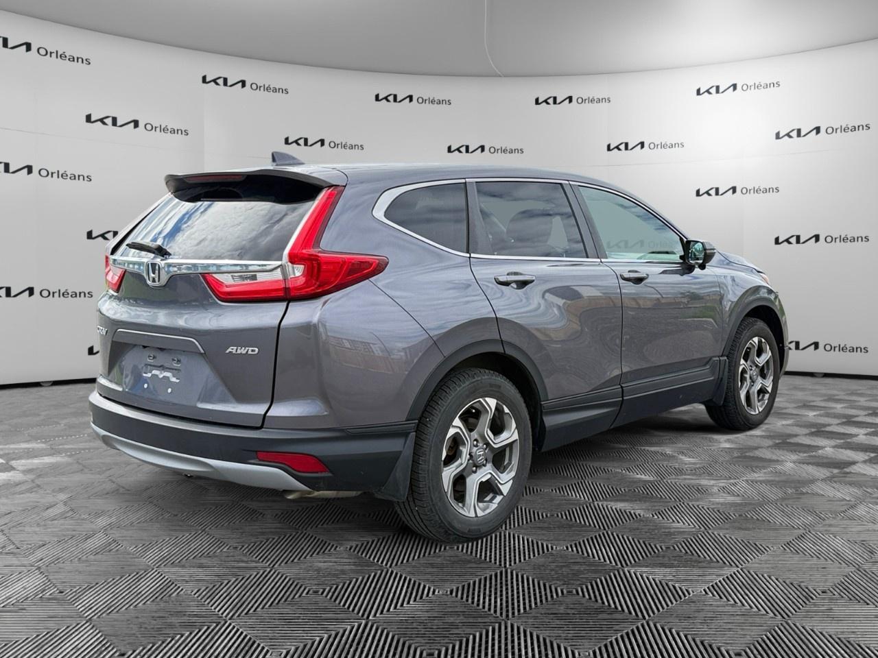 2018 Honda CR-V EX AWD Photo